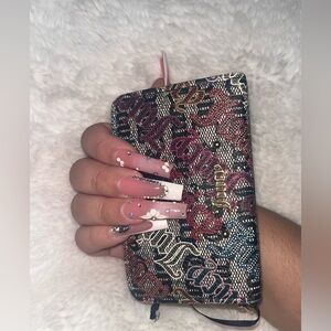 Multicolor Juicy Wallet